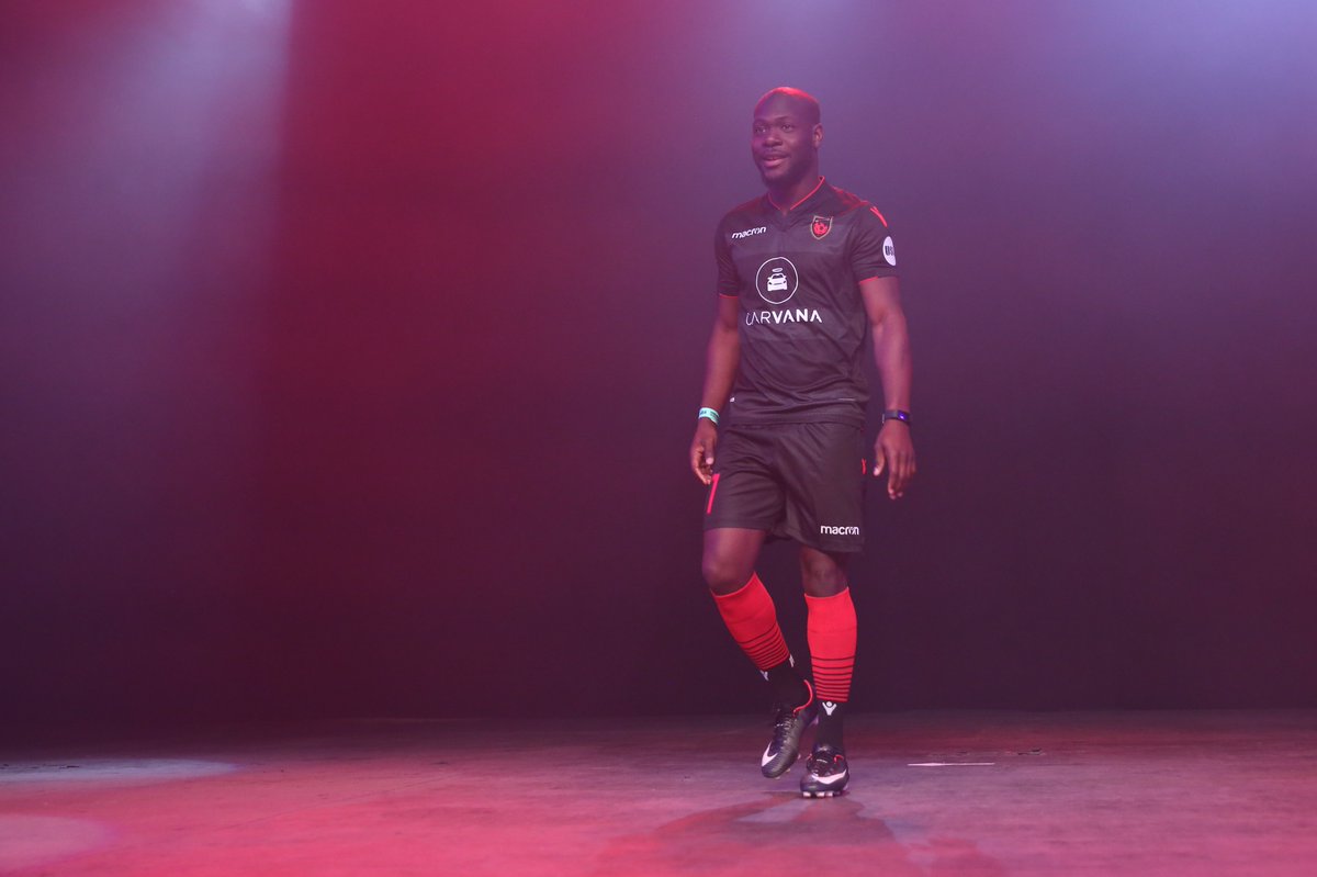 PHXRisingFC's tweet photo. Uh, yeah. We like our new kits. #RisingAsOne #StylingAsOne https://t.co/64GdxlGMN5