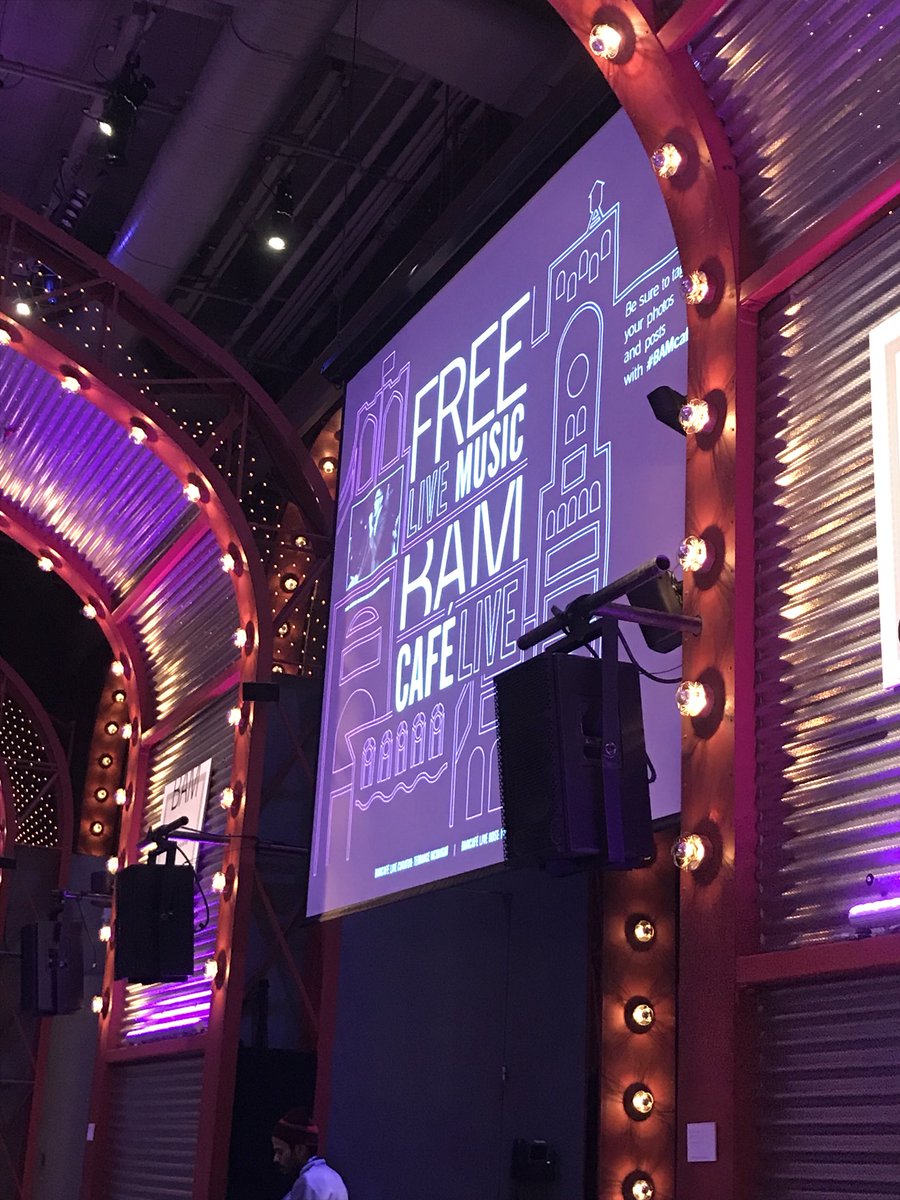 CarmenTAlvarez's tweet photo. #spacetalk #geektalk #science #neil #BAMcafe #Livemusic I mean.. what else is there in life?!! Thank you @StarTalkRadio #startalk https://t.co/fdqBErpMDH