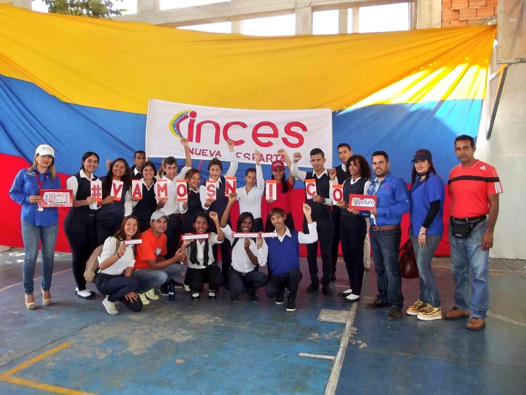 alexincesne's tweet photo. #09Marzo @Incesnvaesparta en acto de Juramentación del comando de campaña de la Juventud #Neospartana  Donde el @MNSA_NVAESPARTA forman parte de dicha estructura. Por la continuidad de la revolución. Todos con @NicolasMaduro #JuntosTodoEsPosible #VamosNico #JuventudInces https://t.co/ofkWrcqNox
