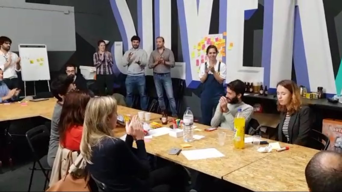 LxServiceJam's tweet photo. Here are some glimpses of the teams presenting their problems statements earlier today. We will be sharing the videos only tomorrow because #spoilers are bad for jamming.
#LxSJam #GSJam @GSJam https://t.co/JYq85nDO0s