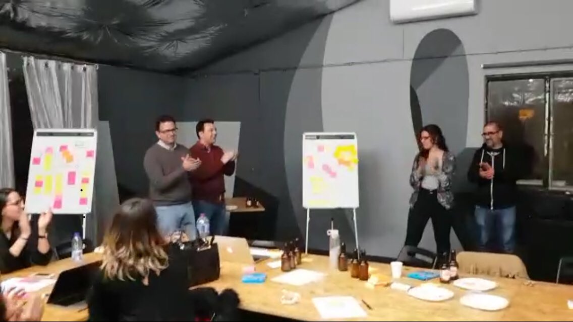LxServiceJam's tweet photo. Here are some glimpses of the teams presenting their problems statements earlier today. We will be sharing the videos only tomorrow because #spoilers are bad for jamming.
#LxSJam #GSJam @GSJam https://t.co/JYq85nDO0s