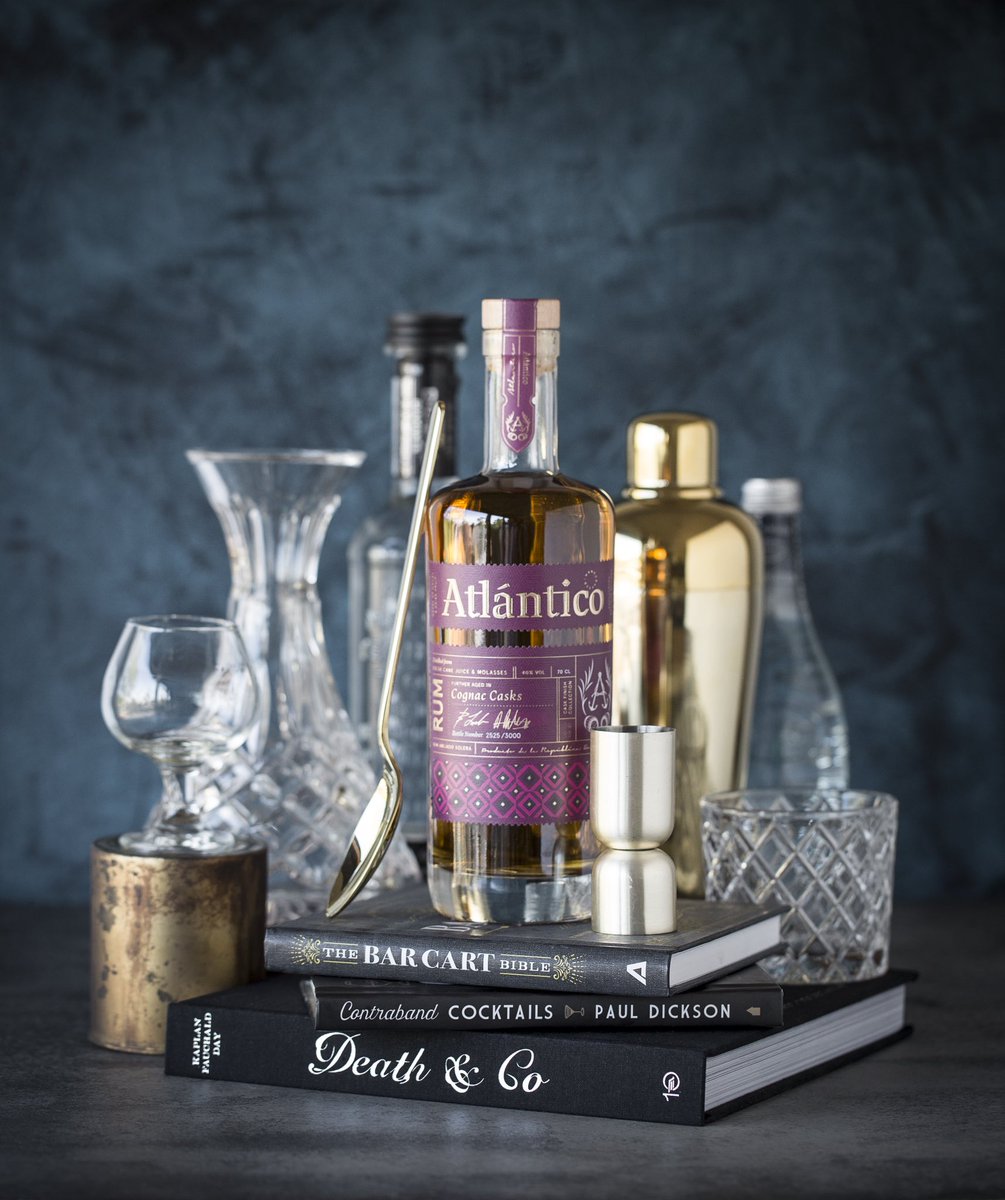#atlanticorumcognac #caskfinishcollection 25 year Solera Rums + Cognac Casks hopefully your lucky enough to find this Limited Release!