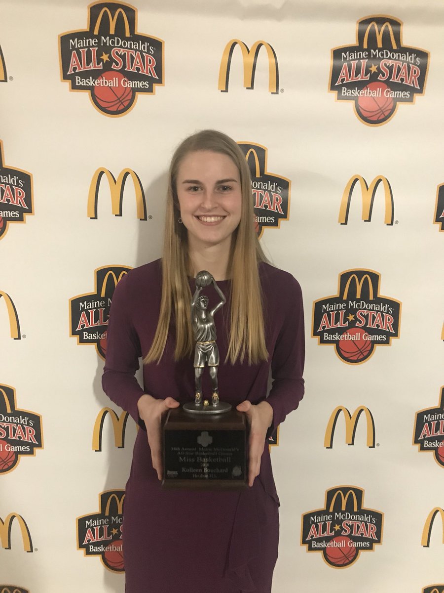 martylbouch's tweet photo. So proud of my baby girl, Miss Maine Basketball 2018!  Your hard work and dedication has paid off! https://t.co/bCSMwjCH6h