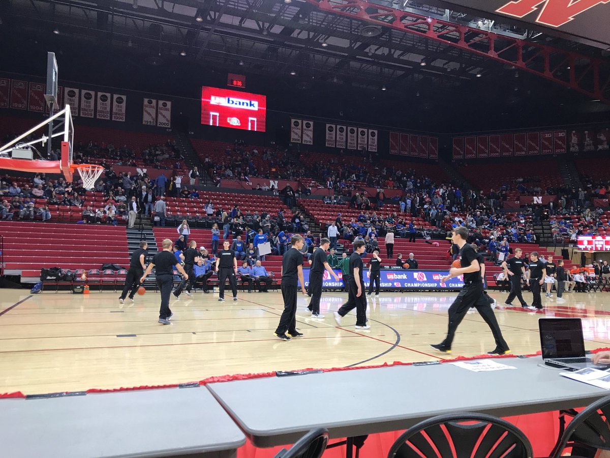 Ismael_NPT's tweet photo. Mullen prepares to take on Riverside at the Bob Devaney Sports Center for a shot to return to the D2 state title game.
 
#coachmoore #rallyforrusty #nsaa #nebpreps #HoopsInTheHeartland https://t.co/ir9IX5Bqs1