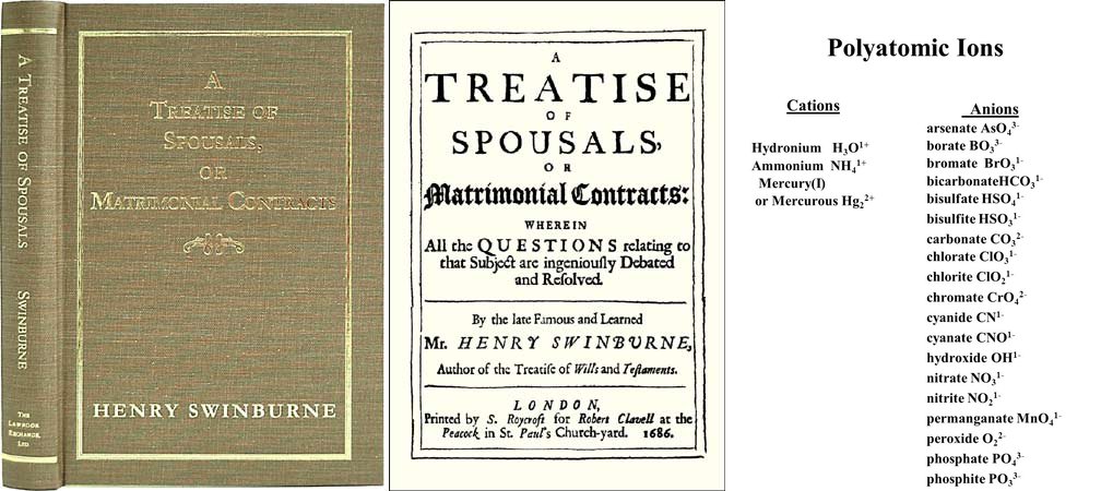 pubnames's tweet image. The #Spousals and #Mercurous