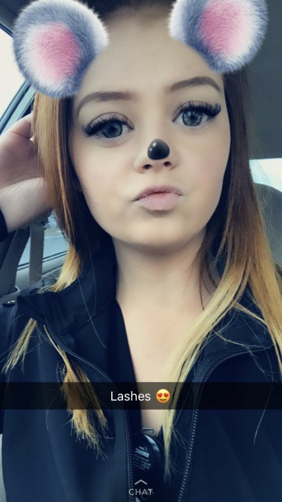 57Trevor57's tweet photo. @JameeMarie426 @KayleeBaron1 Same thing about Jamee Weatherly #DemLashes https://t.co/CawS1RilWM