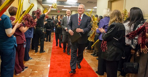 MacNeal Hospital welcomes Loyola Medicine! We’re proud to be part of the team. #friday #celebration