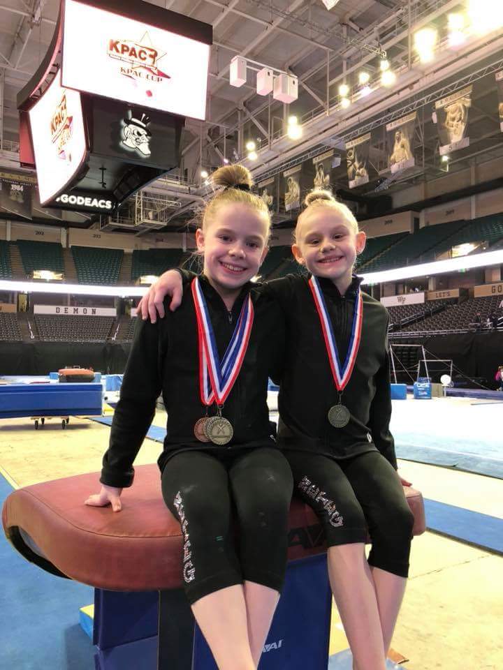 Josc_Roberson's tweet photo. #KPACCUP Got 1st on Beam (13.9!) and AA, 2nd on FX, 3rd on bars and 4th on Vt #NETEG Got my 49.00 AA qualified for Hopes. https://t.co/QkmIVfpDt0