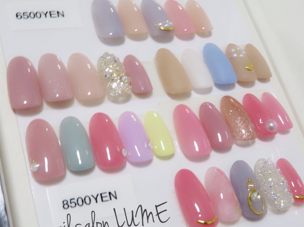 LumeNailsalon's tweet photo. 春ネイル続々💅♡
.
.
営業時間◆10時〜19時 ●LINE ＠nih0679w ●ネット予約→https://t.co/BRqahgshQu… ♡初回OFF無料
#春ネイル #ネイル #ネイル上本町 #谷九ネイル #ピクシーネイル #マットネイル #オフィスネイル #大人女子ネイル #オシャレネイル https://t.co/Or1PE11iej