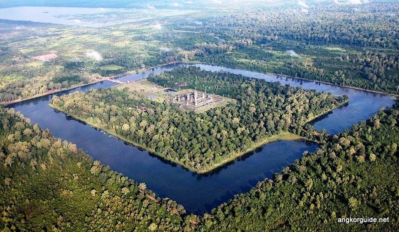 WulfgangGott's tweet photo. Angkor Temple Complex - Part 31 - The Moat
■
Check out the most famous Angkor temple, Angkor Wat!
☐  
https://t.co/FAsHMlsFW0
■
#Buddhism #Hinduism #Mysticism #Magick #Symbolism #Cambodia #Angkor #Khmr #History #GottsSymbols https://t.co/m6rN7hV1KW