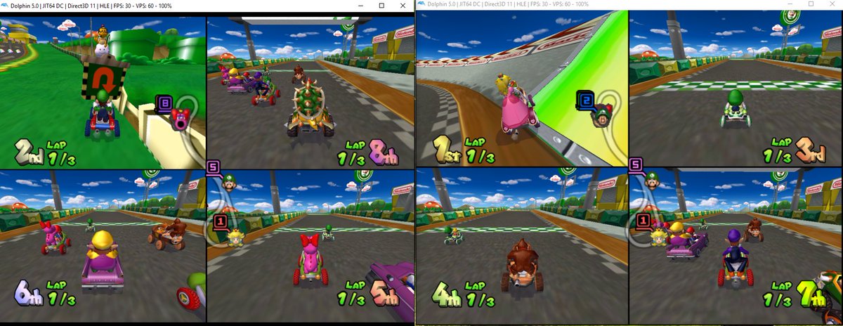 dolphin emulator mario kart wii gameplay dolphin emulator mario kart wii gameplay
