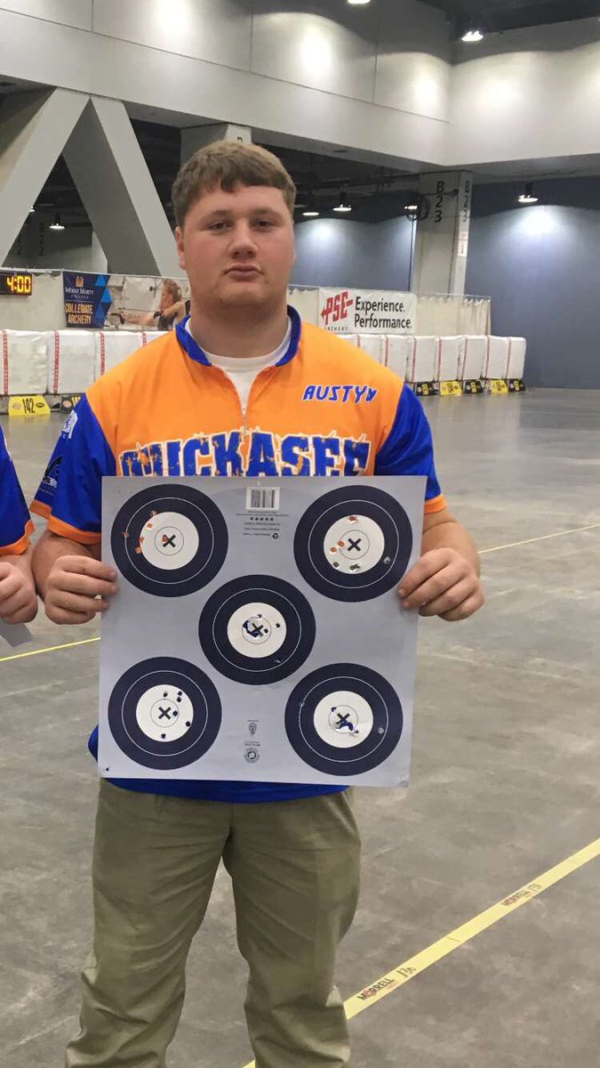 Congratulations to our sentinel, Austyn, 145/150!