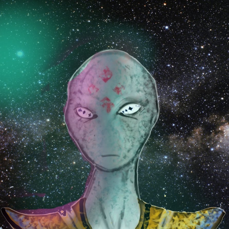 starfallRpg's tweet photo. If you think G'dar are not violent because they are intelligent.. think again ... Next episode witness the darker side of G'dar #starfallRPG #podcast #ttrpg https://t.co/egrjRw4rw9