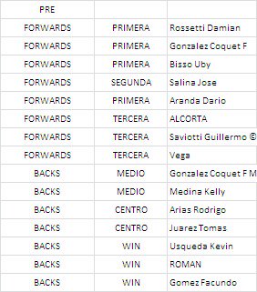 La gloriosa vs san fernando