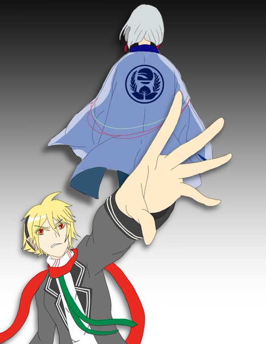 手を伸ばすのtwitterイラスト検索結果 古い順