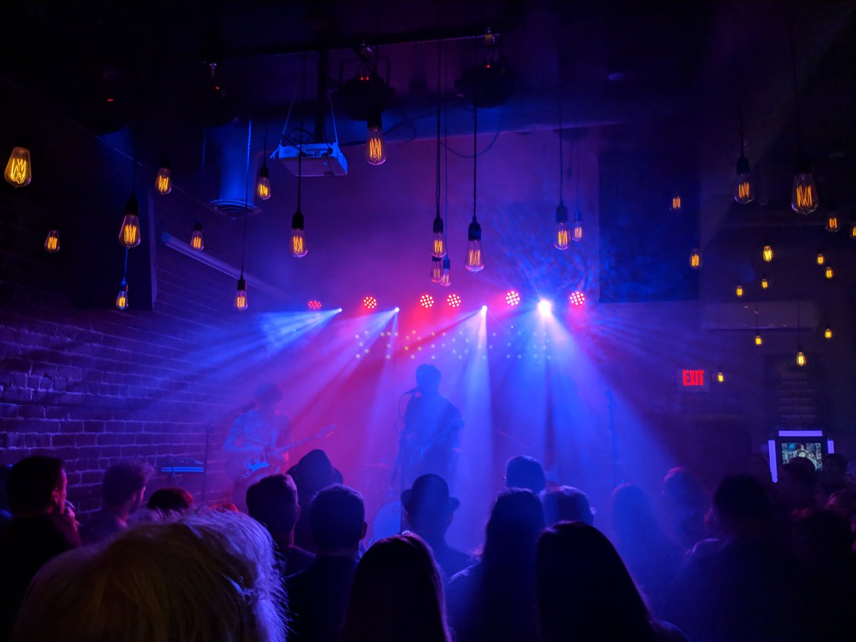 Rock'N'Roll with the boys in @hondurasband at on the <a href="/BraggJam/">Bragg Jam Festival</a> stage at Barrelhouse South <a href="/SavStopover/">Savannah Stopover</a> !