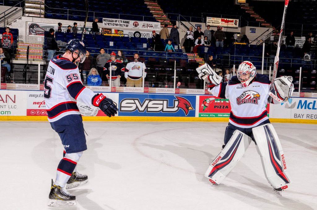 SpiritHockey's tweet photo. #SpiritVictory! #SpiritVictory! #SpiritVictory! #SpiritVictory! https://t.co/rZfoxozdKu
