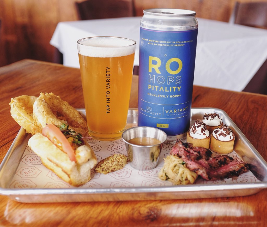 TableAndMain's tweet photo. We hope to see you at our @CoalitionFandB pop up hosted by @VariantBrewing on Mon-Mar-12, 5-9pm! #WhenInRoswell https://t.co/TjdvfSFLw4