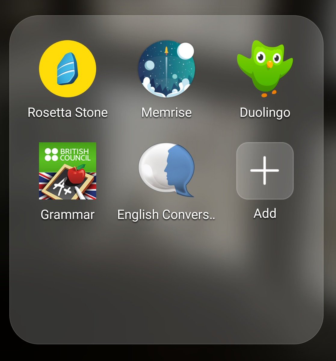 nathvacher's tweet image. 5 appดีมากๆเอาไว้ฝึก eng เอง
1.rosetta stone-ดีสุด มีหมด สอนง่าย สอนดี
2.memrise-ไว้ท่องศัพท์ มาเปนเกมเลย สนุก
3.duolingo-เบสิคสุดๆ มาเป็นหัวข้อๆ วันละ20นาทีต่อเรื่อง
4.british counsil-แกรมม่่ากว่า 1000แบบและเฉลย
5.english conver-มีประโยคพูด และพูดออกเสียงตาม และวิธีตอบต่างๆ