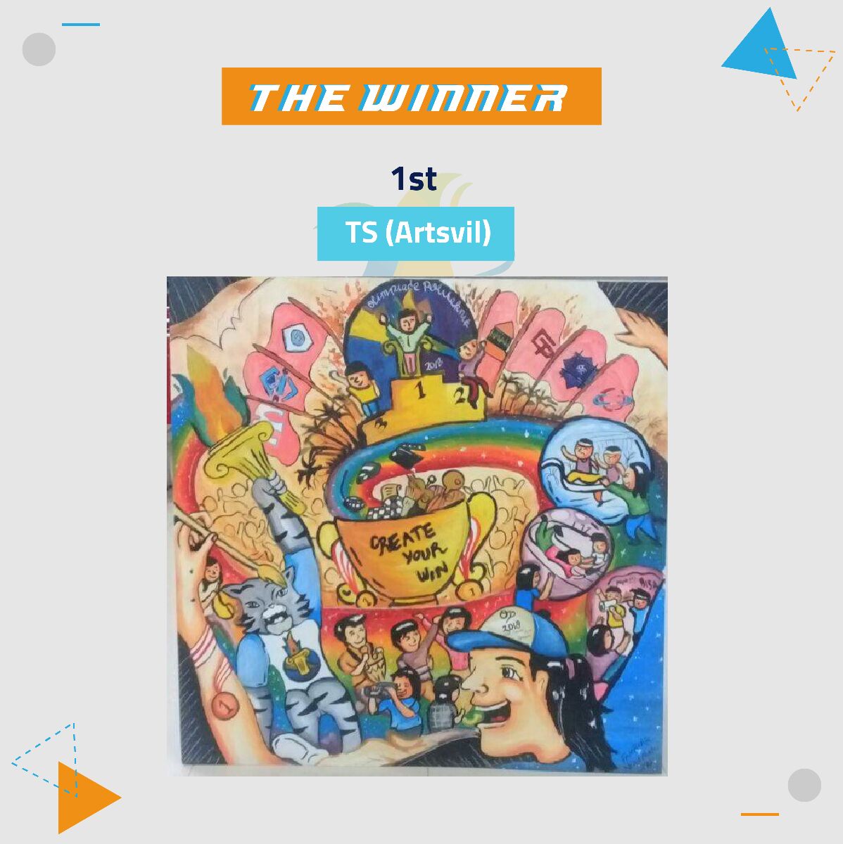 [ OLIMPIADE POLITEKNIK DAY 11 ]

Hai kawan PNJ! 👋

Hari pertama Olimpiade Politeknik 2018 sudah kita lewati. Berikut adalah hasil dari pertandingan (nama lomba) pada Kamis, 08 Maret 2018.