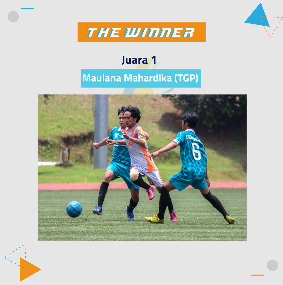 Selamat bagi yang memenangkan pertandingan di hari ke-11 dan kepada yang belum menang, jangan berputus asa. Tetap berlatih dan terus semangat 💪

#olimpiadepnj2018
#op2018
#getreadyforporseni

Olimpiade Politeknik 2018
Get Ready for Porseni 🔥