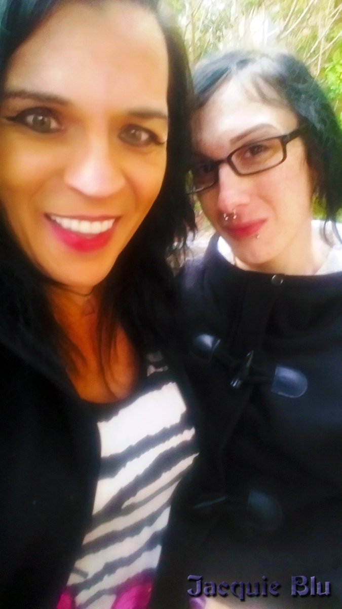 Jacquie_Blu's tweet photo. Me and @TeganLast keeping each other warm before the #TEA2018 pre-party. #TwoSluts #SlutsOfAFeather #GroobyGirls https://t.co/mQUHCAsF8Y