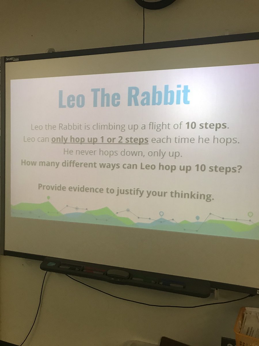 JTivador65's tweet photo. So many ways Ss model with mathematics while solving #leotherabbit @joboaler @YouCubedOrg @MsEder3rdGrade #LB65 https://t.co/0oeDUxQCSq