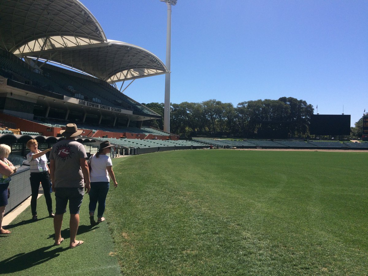 PLewcock's tweet photo. @RichardFitzHerb and onto the pitch!! Well worth the visit you would love it ! https://t.co/T6NpFuhsI4