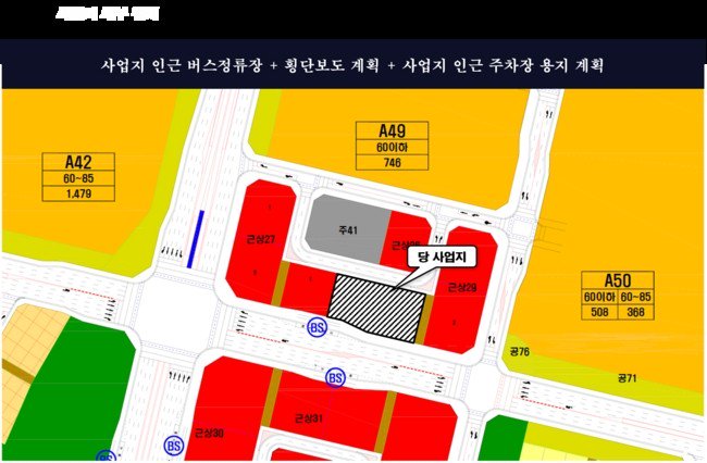 중동탄 황금 항아리 상권 상가분양