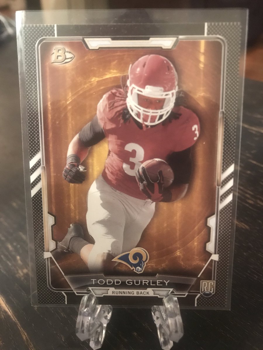 cheapcardsales's tweet image. Todd gurley bowman RC. $2
#cheapCards #ccsRams