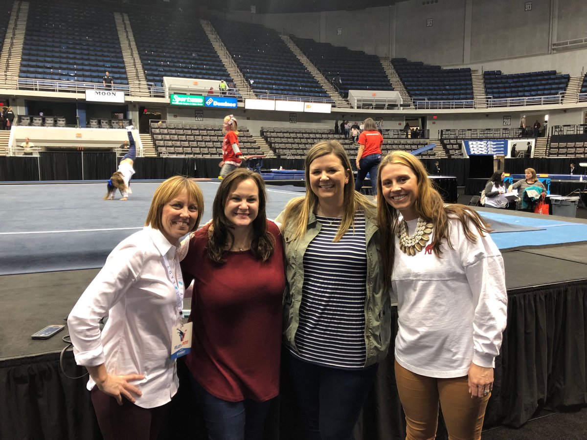 Marie Robbins (@bamamarier) on Twitter photo Great seeing <a href="/AlabamaSB/">Alabama Softball</a> alums at <a href="/BamaGymnastics/">Alabama Gymnastics</a> Elevate meet In Huntsville! #RollTide Great seeing <a href="/AlabamaSB/">Alabama Softball</a> alums at <a href="/BamaGymnastics/">Alabama Gymnastics</a> Elevate meet In Huntsville! #RollTide