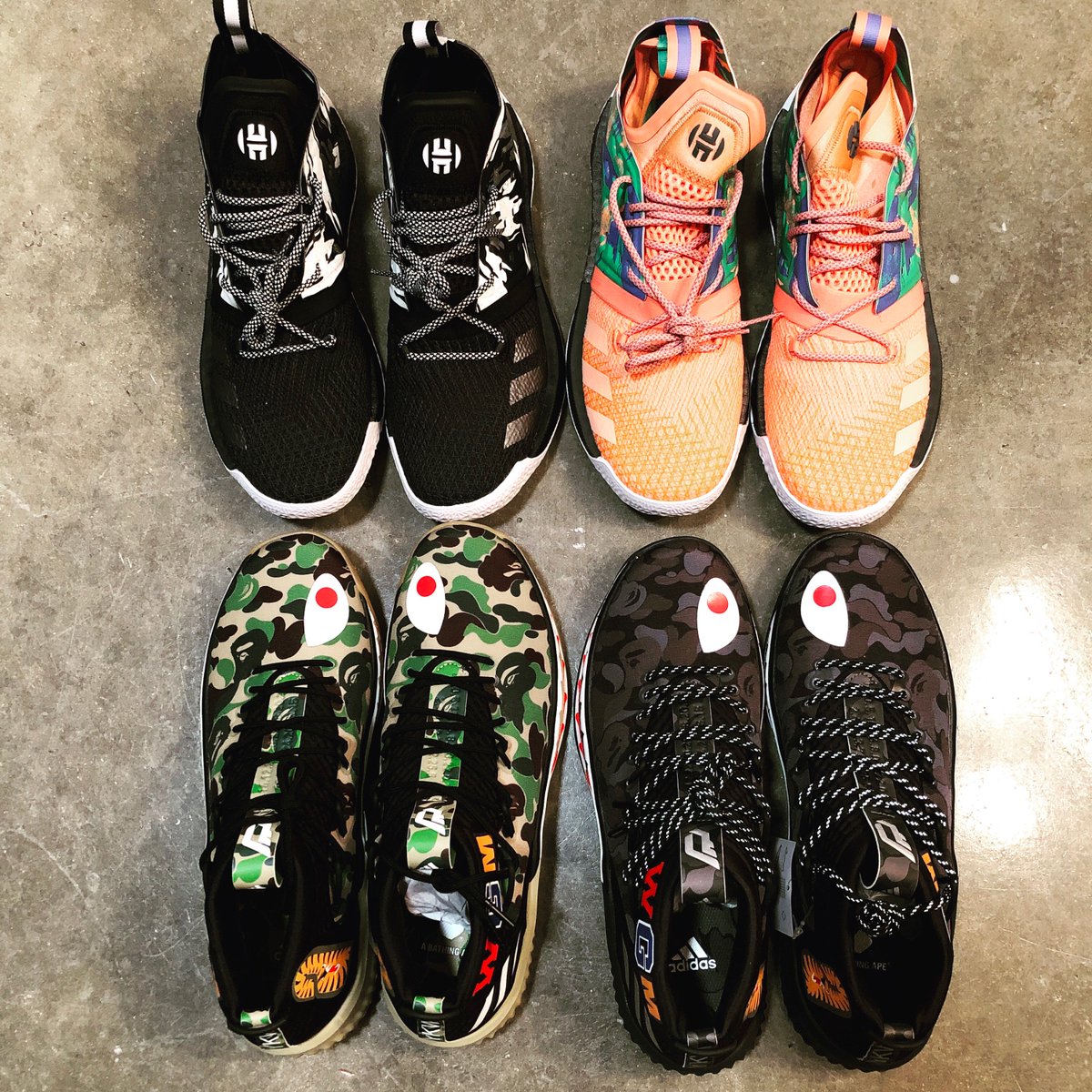 harden bape