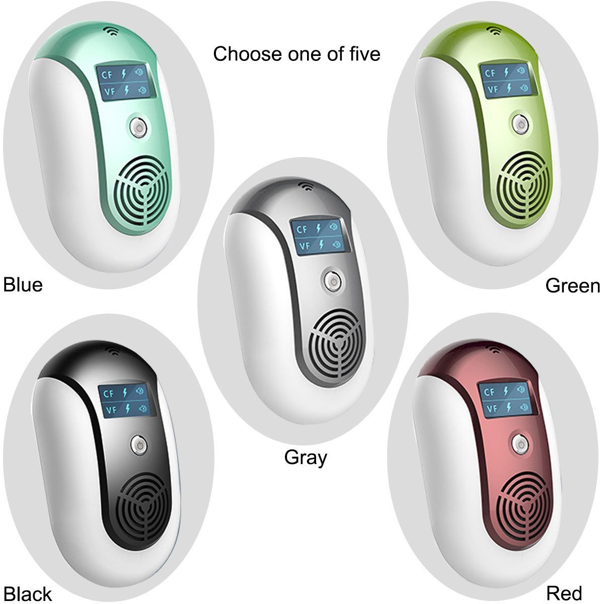 2018 NEWEST Ultrasonic Pest Repeller  amazon.com/gp/product/B07…