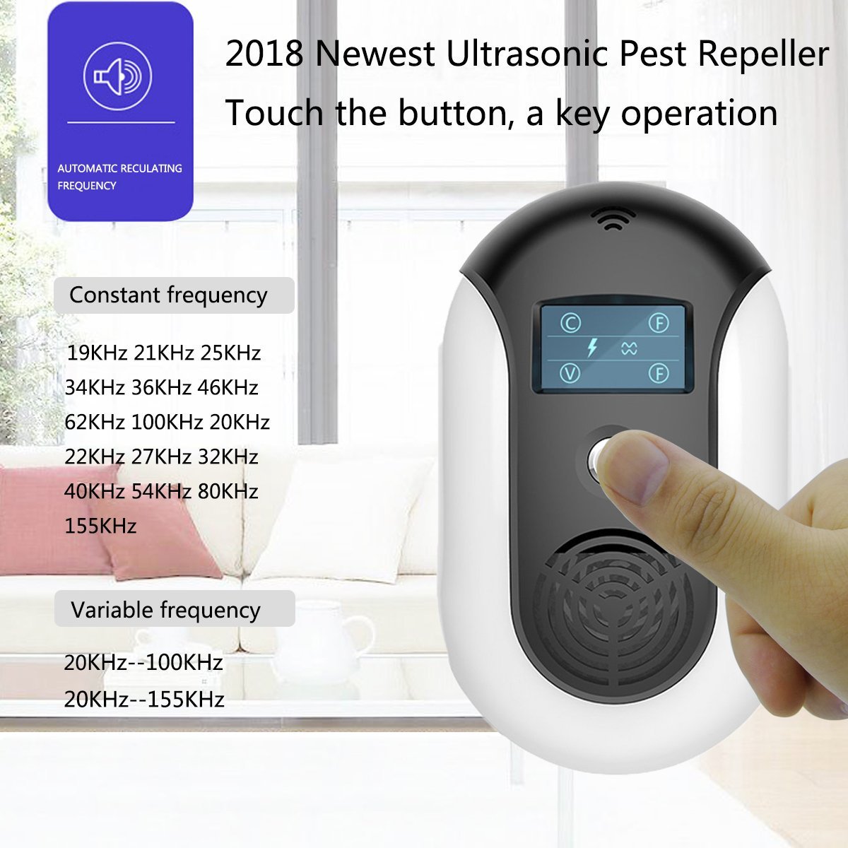 980212681Poly's tweet photo. 2018 NEWEST Ultrasonic Pest Repeller  https://t.co/uf1NXLhXGq https://t.co/HEPXYvEyjM