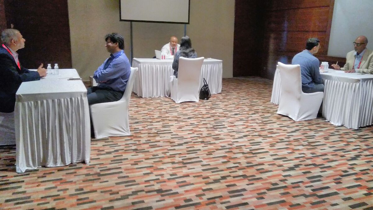 One on One mentoring sessions with industry expert on breakout areas #pmrc18