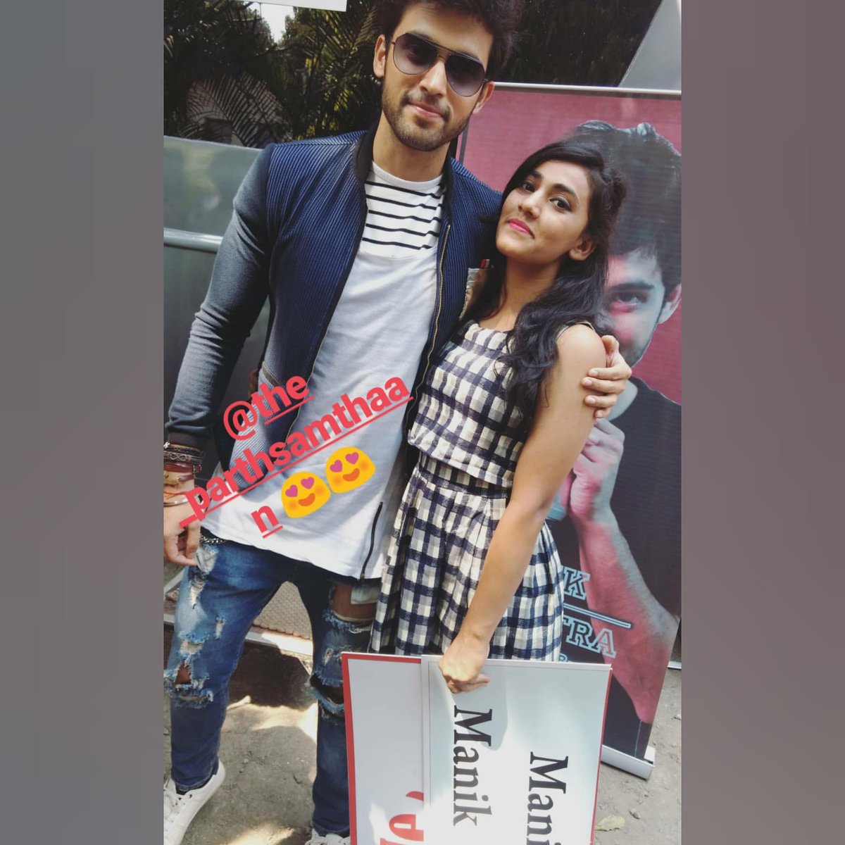 parthians_fort's tweet photo. ππππππππ lucky girl @LaghateParth jaan #parthiansfort #adminyoni #ParthSamthaan #HappyBirthdayparth #KYYOnVoot #voot @justvoot #parlashaddicted https://t.co/DquqDMltJU