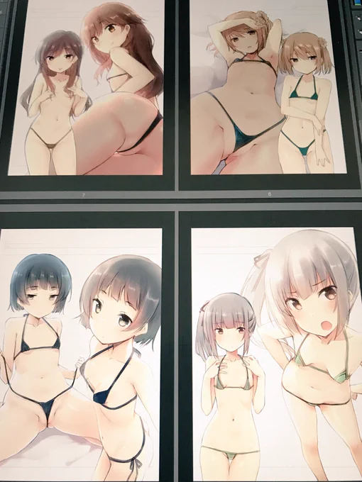 新刊こんな感じです 