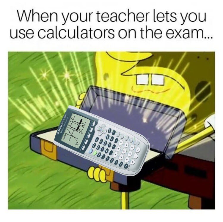 CalculatorGenie's tweet photo. Don't forget the secret ingredient to acing your exams!!! #CalculatorRental #statisticsclass #calculator #calculators #collegelife #sat #act #tutor #rentcalculators #university #bachelors #school #tests #exitexams #studentlife #student #teacher https://t.co/XqxGBUbRpk
