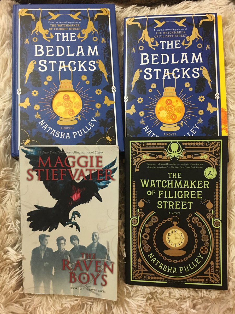 StoriedAdv's tweet photo. I've got books to trade! Anybody interested? The paperback 'The Bedlam Stacks' is an ARC. #booksfortrade #arctrade #books https://t.co/02HZCoZ876