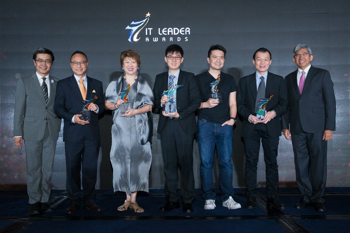 Congratulations to the recipients of the IT Leaders Award at the SCS Gala dinner! bit.ly/2p3EInx