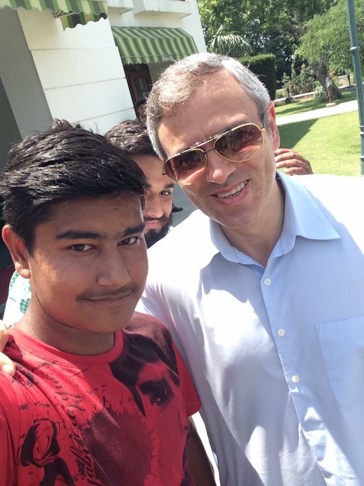 Happy birthday Omar Abdullah sahab always stay blessed 