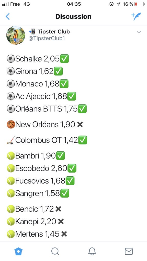 NEXENPRONOS's tweet image. 10/14 🤑

15 RT Avant 12h pour la liste de Samedi ?

Tu trouvera pas mieux 🤐📲