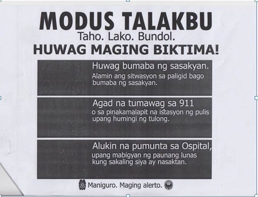 STAROSAPNPNEPPO's tweet photo. MAGINGAT PO TAYO, MANIGURO MAGING ALERTO ISANG PAALALA MULA SA KAPULISAN NG SANTA ROSA SA PANGUNGUNA NI PCI HERBERT G OCUMEN, OIC
#PNPPATROLPLAN2030
#PGSPROFICIENCYSTAGE
#NEPPO
#SANTAROSAPS https://t.co/q7DqF5IWM6