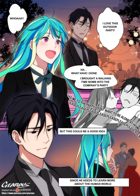 THE ORIGINAL MANGA 
[MY LITTLE MERMAN] - 9
Check out all the series from : https://t.co/v65WHklUSy
Early access to the newest episode: 
https://t.co/K0REz2hNNz
Thank you! 