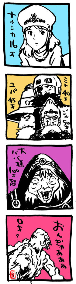 #ミトの日
#風の谷のナウシカ 