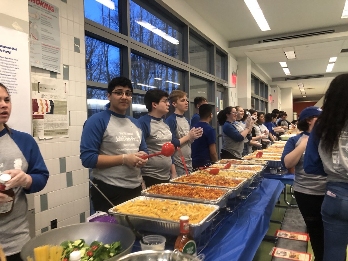 GaynorMcCownELS's tweet photo. Put it in the books - Johnโs Pasta Party! So happy to support this worthy cause - the John Dressler Scholarship. Gets bigger and better every year #McCownMakesaDifference #LotsaPasta #JPP https://t.co/H3jmvXJkxN