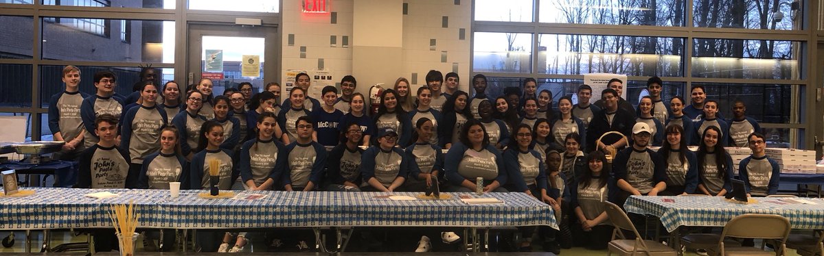 GaynorMcCownELS's tweet photo. Put it in the books - Johnโs Pasta Party! So happy to support this worthy cause - the John Dressler Scholarship. Gets bigger and better every year #McCownMakesaDifference #LotsaPasta #JPP https://t.co/H3jmvXJkxN