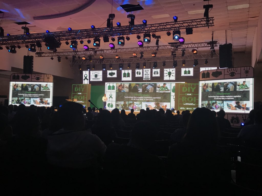 SevenADManila's tweet photo. Third and last day of #AdSummitPH2018 with Google talking about leveraging on data to maximize the creatives. #DIYyourROI https://t.co/QD70GgYL0D