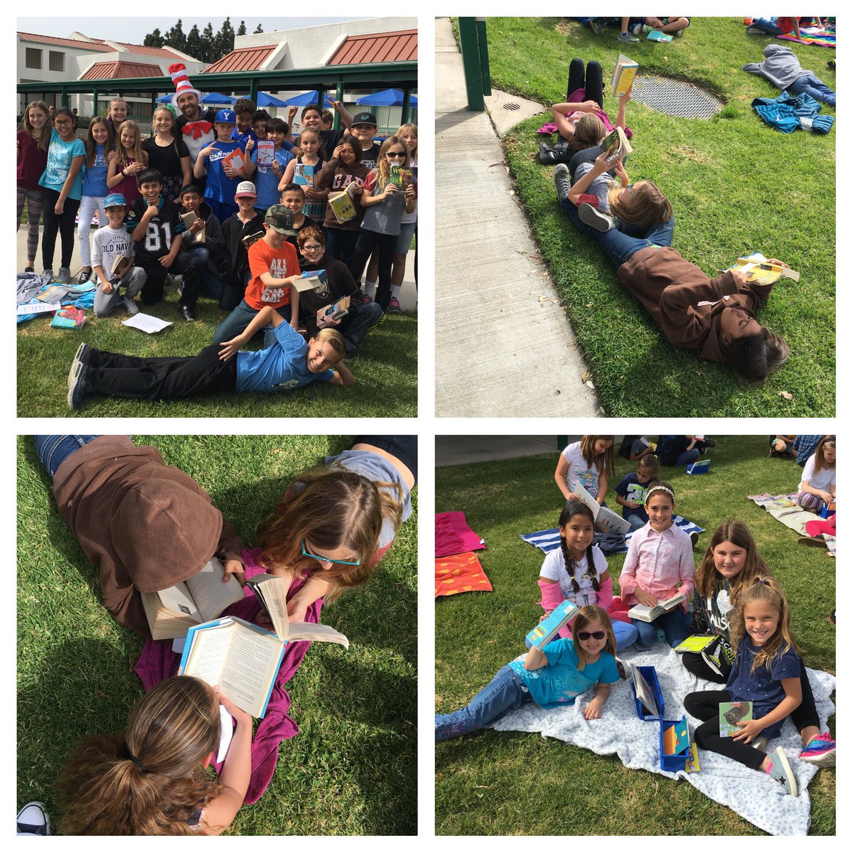 SiutaTLS's tweet photo. C1 loves Dr. Seuss! #ReadAcrossAmerica @TLSHawks #PVshares https://t.co/Fb5DxqPacB