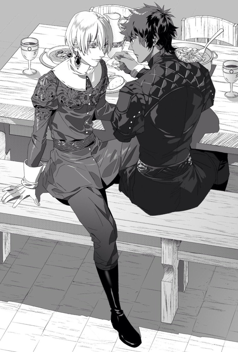 YucchanStar's tweet photo. I'm so in love <3
The official japanese illustrations of ‘’ Captive Prince - Prince’s gambit ’’
and the Character Design of Aimeric and Jord
#captiveprince #princesgambit #damenofakielos #damen #damianos #laurentofvere #laurent #jord #aimeric https://t.co/0yTBvko9tx